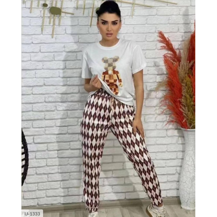 Костюм IJ-1333 — жіночий костюм від Odessa Moda