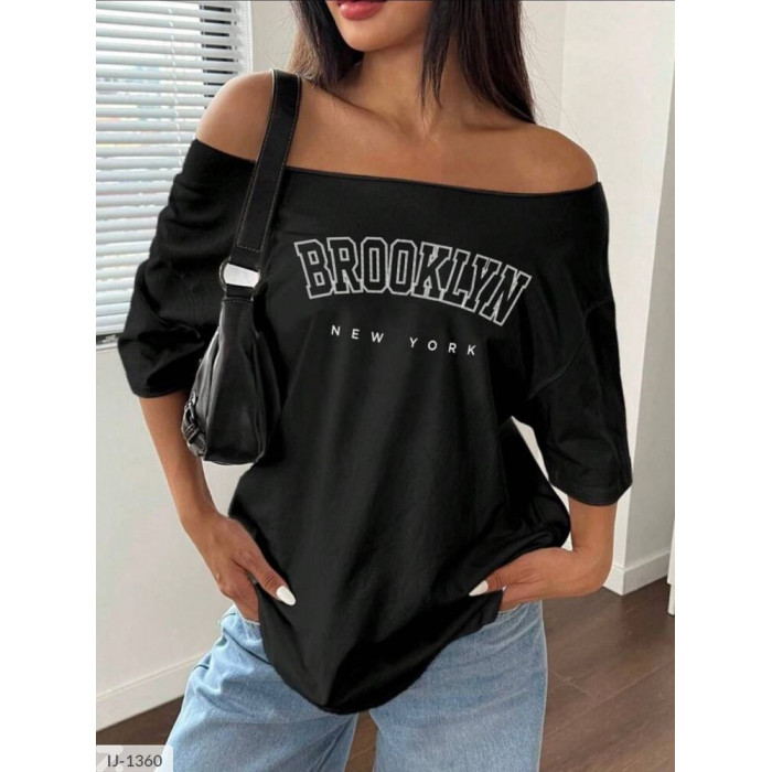 Футболка IJ-1360 — жіноча футболка від Odessa Moda