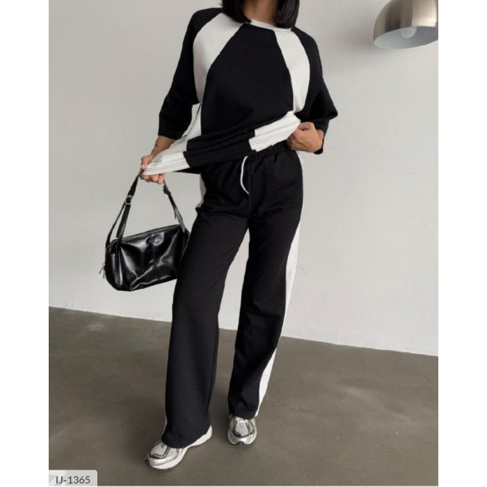 Прогулянковий костюм IJ-1365 — жіночий прогулянковий костюм від Odessa Moda