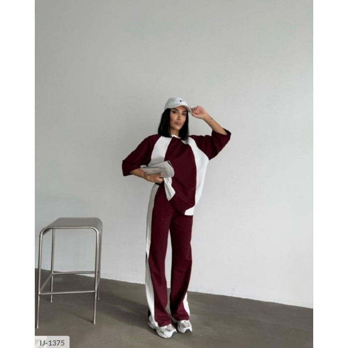 Прогулянковий костюм IJ-1375 — жіночий прогулянковий костюм від Odessa Moda