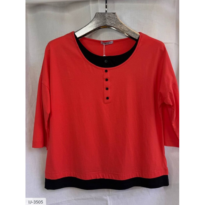 Футболка IJ-3505 — жіноча футболка від Odessa Moda