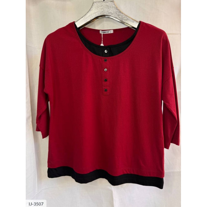 Футболка IJ-3507 — жіноча футболка від Odessa Moda