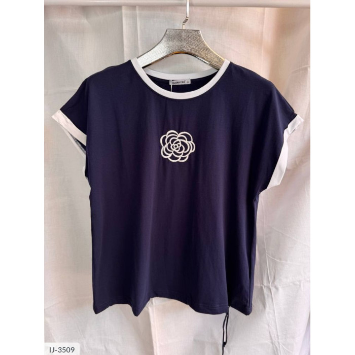 Футболка IJ-3509 — жіноча футболка від Odessa Moda