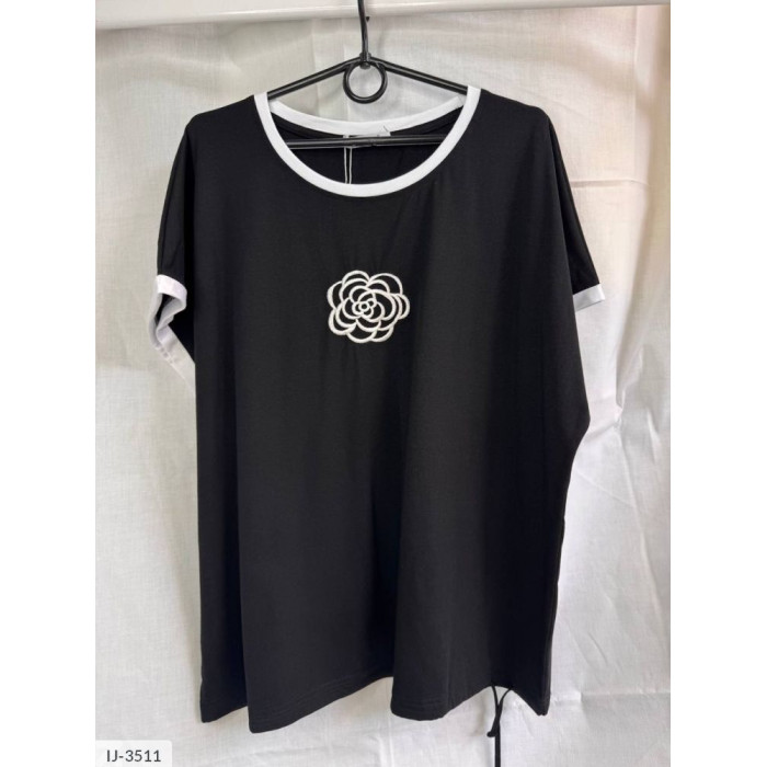 Футболка IJ-3511 — жіноча футболка від Odessa Moda