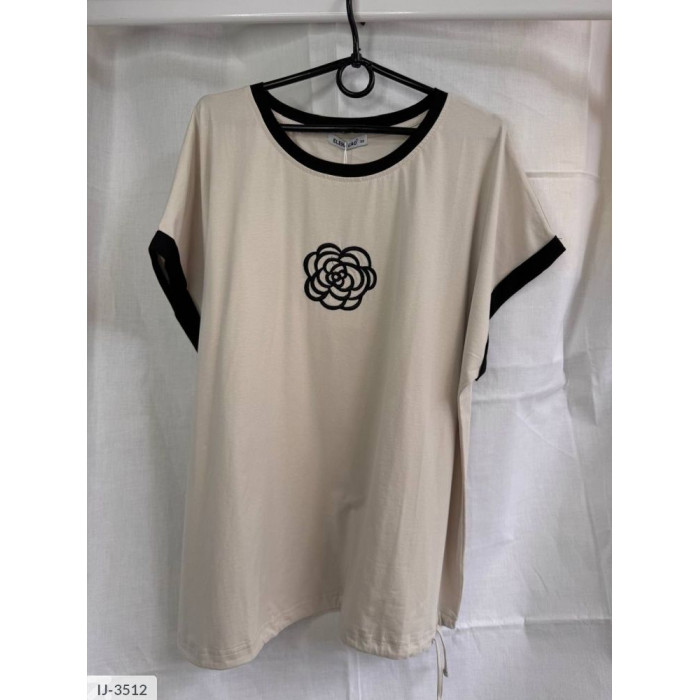 Футболка IJ-3512 — жіноча футболка від Odessa Moda