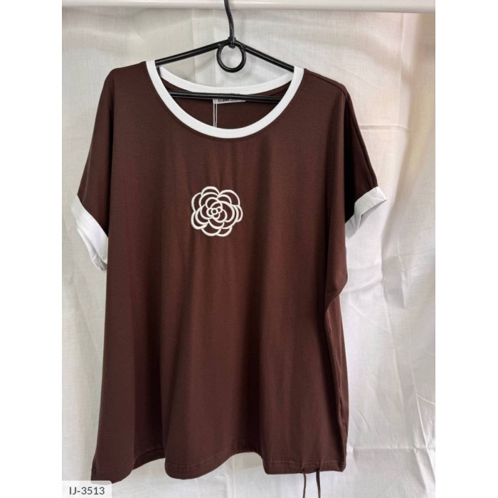 Футболка IJ-3513 — жіноча футболка від Odessa Moda