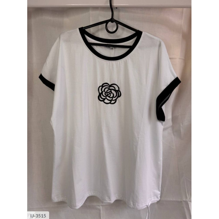 Футболка IJ-3515 — жіноча футболка від Odessa Moda