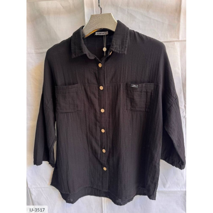 Рубаха IJ-3517 — жіноча блузка від Odessa Moda