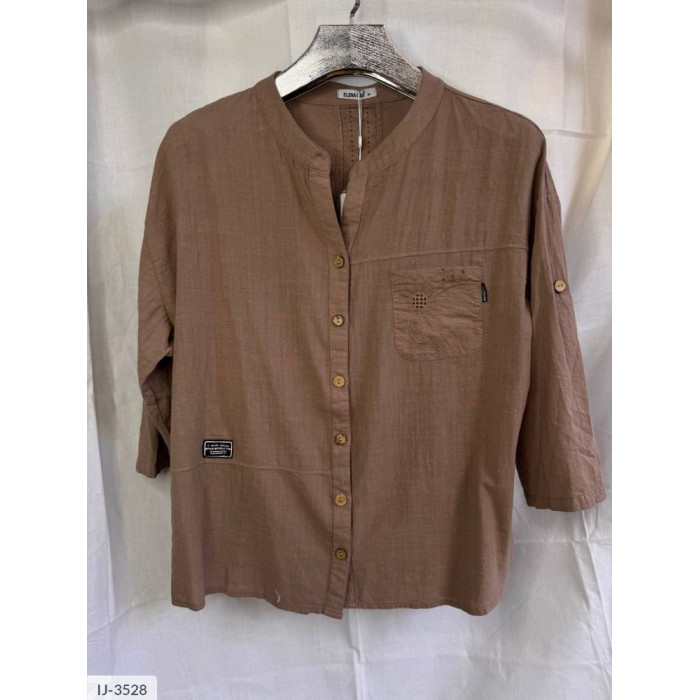 Рубаха IJ-3528 — жіноча блузка від Odessa Moda