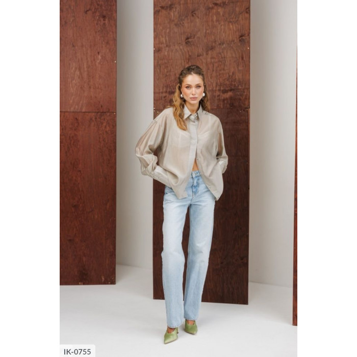 Сорочка IK-0755 — жіноча блузка від Odessa Moda