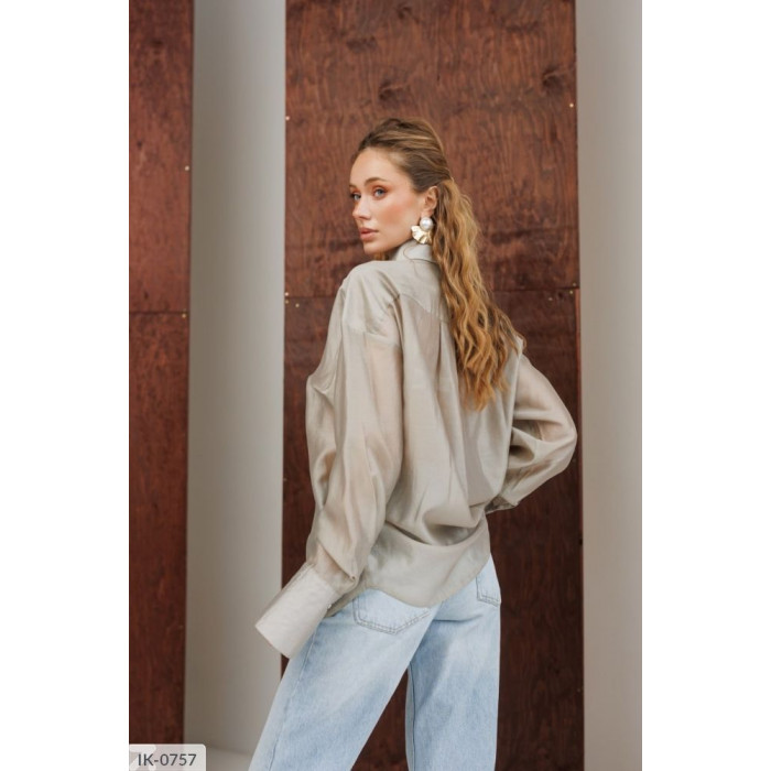 Сорочка IK-0757 — жіноча блузка від Odessa Moda