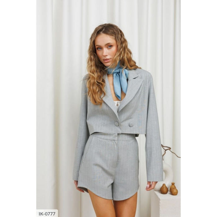 Костюм IK-0777 — жіночий костюм від Odessa Moda
