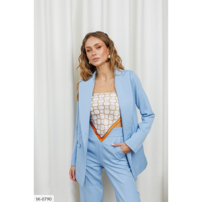 Костюм IK-0790 — жіночий костюм від Odessa Moda