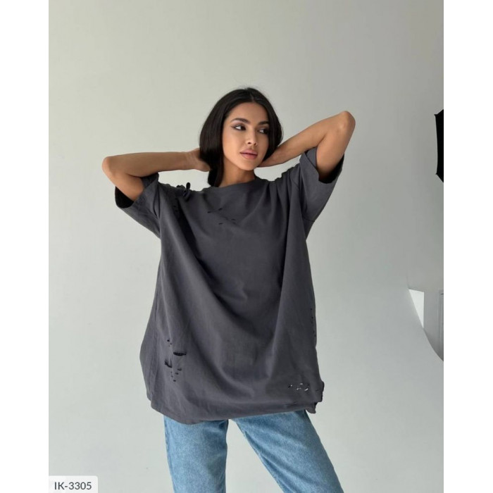 Футболка IK-3305 — жіноча футболка від Odessa Moda