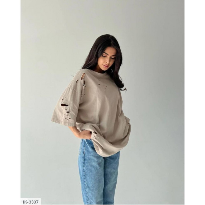 Футболка IK-3307 — жіноча футболка від Odessa Moda