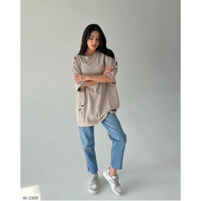 Футболка IK-3309 — жіноча футболка від Odessa Moda