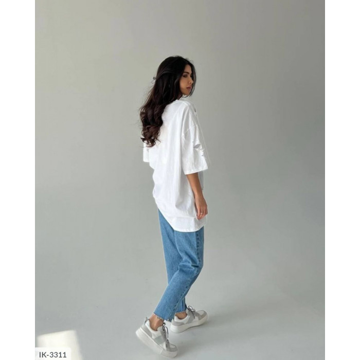Футболка IK-3311 — жіноча футболка від Odessa Moda