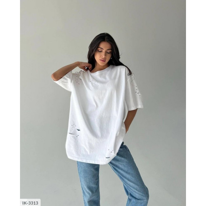 Футболка IK-3313 — жіноча футболка від Odessa Moda