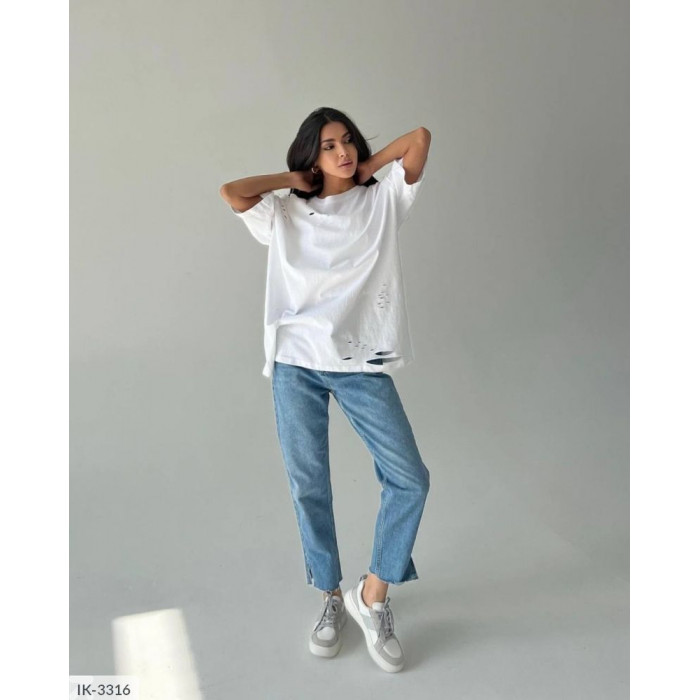 Футболка IK-3316 — жіноча футболка від Odessa Moda
