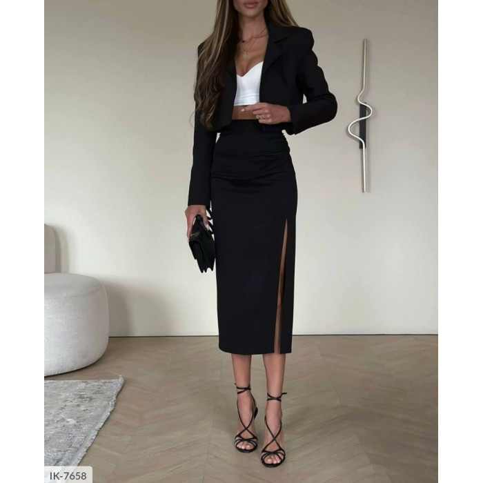 Топ IK-7658 — жіноча футболка від Odessa Moda