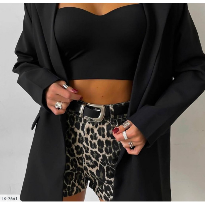 Топ IK-7661 — жіноча футболка від Odessa Moda