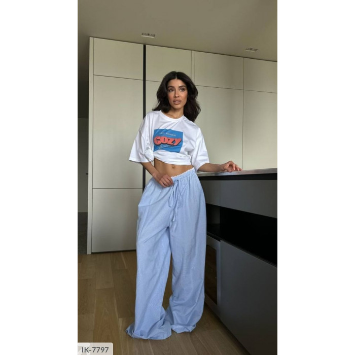 Брюки IK-7797 — жіночі штани від Odessa Moda