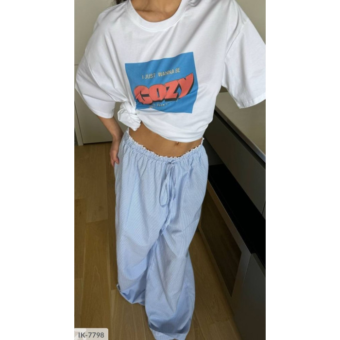 Брюки IK-7798 — жіночі штани від Odessa Moda