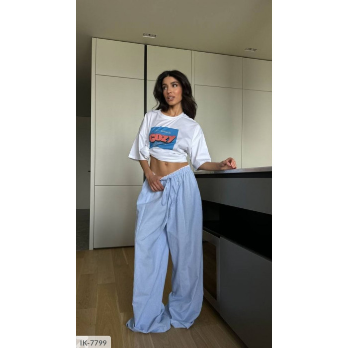 Брюки IK-7799 — жіночі штани від Odessa Moda