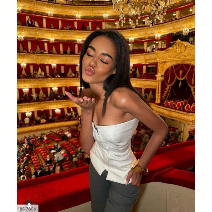 Корсет IK-7806 — жіноча блузка від Odessa Moda