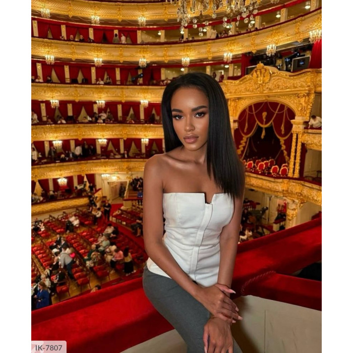 Корсет IK-7807 — жіноча блузка від Odessa Moda