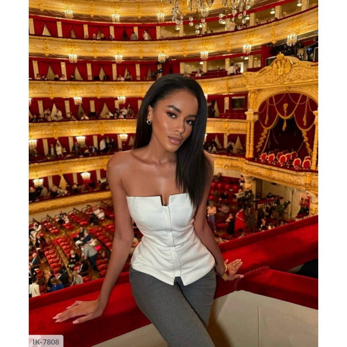 Корсет IK-7808 — жіноча блузка від Odessa Moda