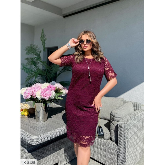 Сукня IK-8125 — жіноча сукня від Odessa Moda
