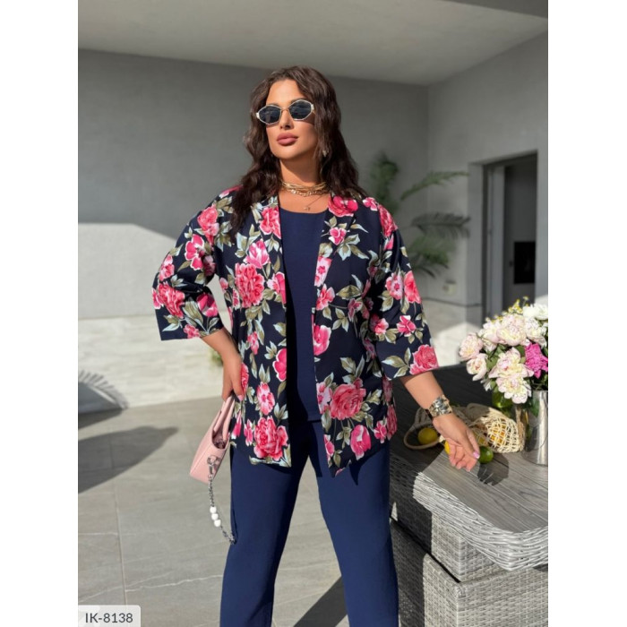 Костюм IK-8138 — жіночий костюм від Odessa Moda