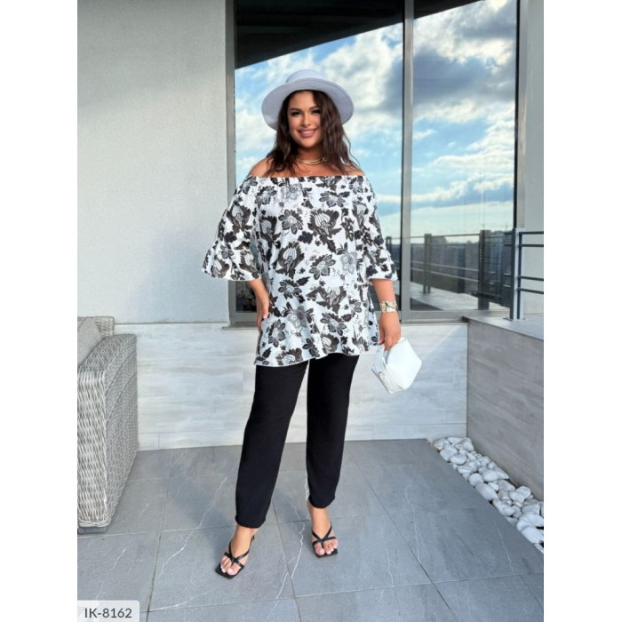 Костюм IK-8162 — жіночий костюм від Odessa Moda