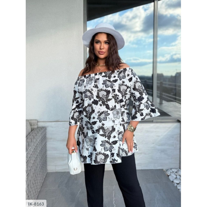 Костюм IK-8163 — жіночий костюм від Odessa Moda