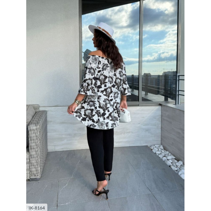 Костюм IK-8164 — жіночий костюм від Odessa Moda