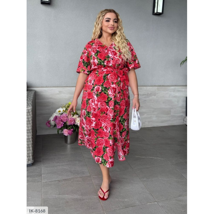 Сукня IK-8168 — жіноча сукня від Odessa Moda