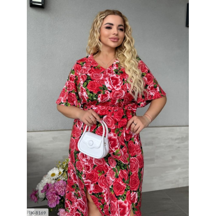 Сукня IK-8169 — жіноча сукня від Odessa Moda