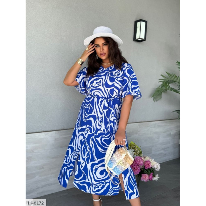 Сукня IK-8172 — жіноча сукня від Odessa Moda