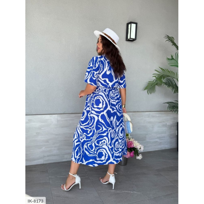 Сукня IK-8173 — жіноча сукня від Odessa Moda
