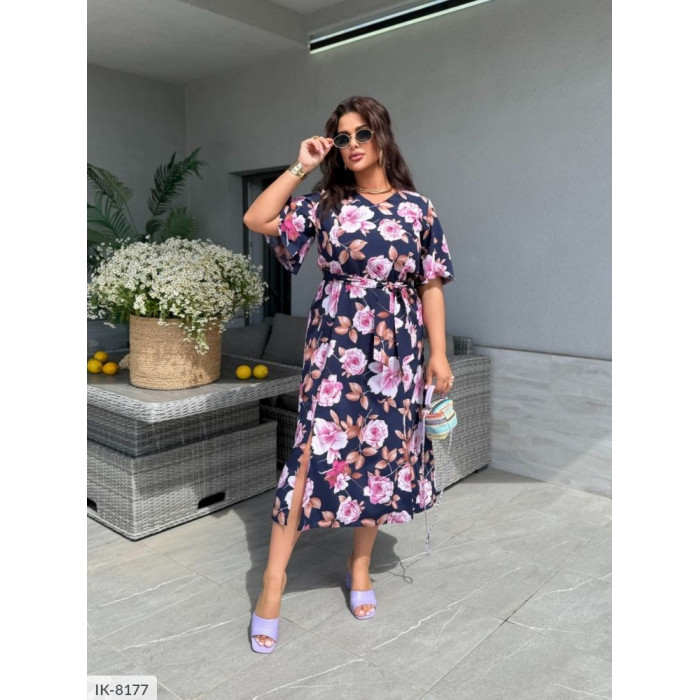 Сукня IK-8177 — жіноча сукня від Odessa Moda
