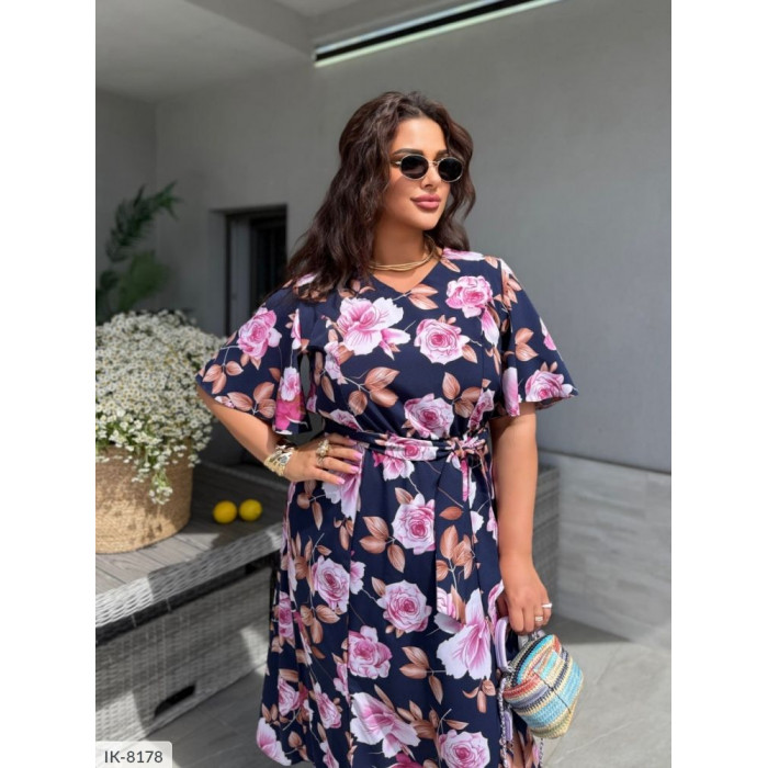 Сукня IK-8178 — жіноча сукня від Odessa Moda