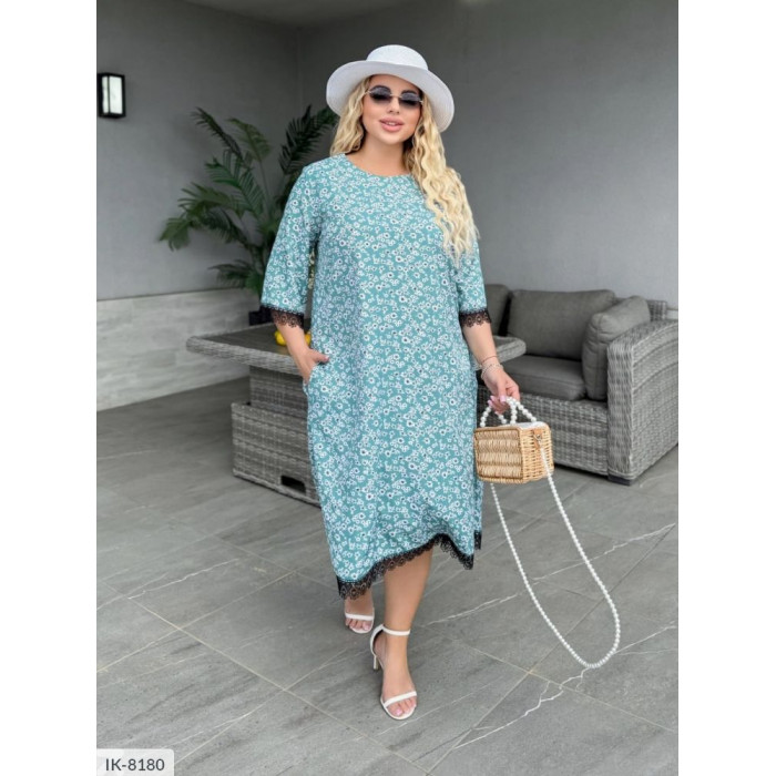 Сукня IK-8180 — жіноча сукня від Odessa Moda