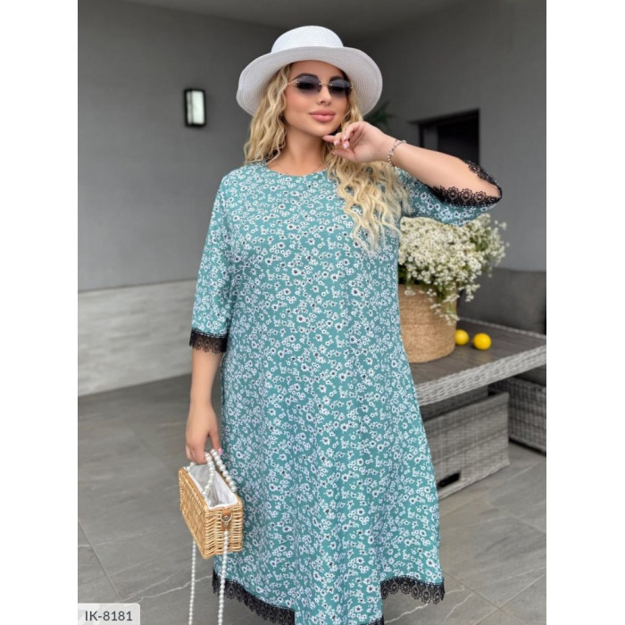 Сукня IK-8181 — жіноча сукня від Odessa Moda