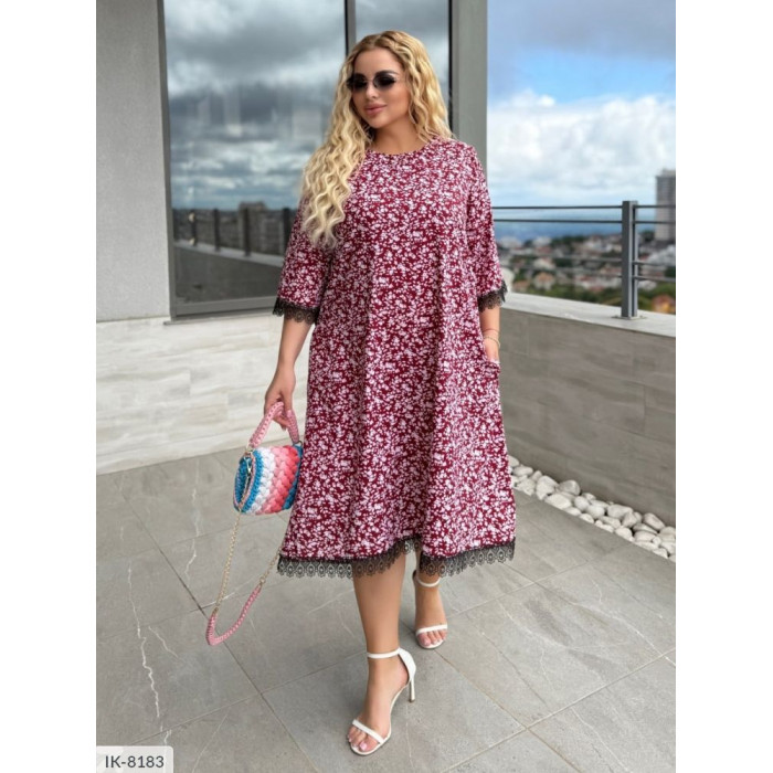 Сукня IK-8183 — жіноча сукня від Odessa Moda