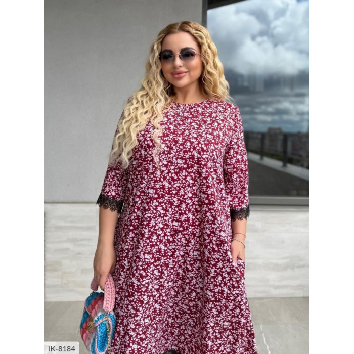 Сукня IK-8184 — жіноча сукня від Odessa Moda