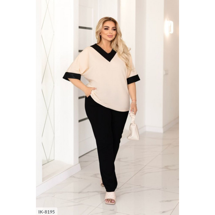 Костюм IK-8195 — жіночий костюм від Odessa Moda