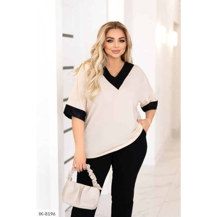 Костюм IK-8196 — жіночий костюм від Odessa Moda