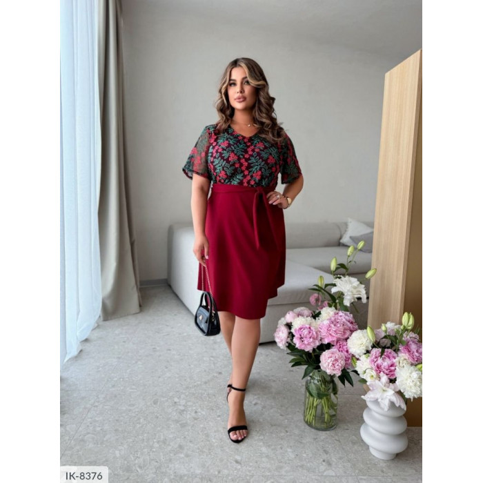 Сукня IK-8376 — жіноча сукня від Odessa Moda