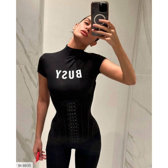 Футболка IK-8835 — жіноча футболка від Odessa Moda